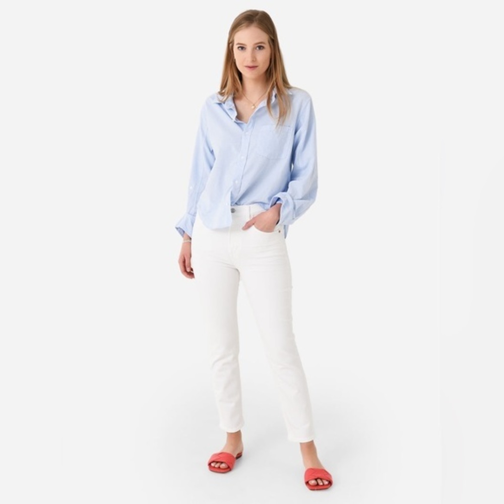 Citizens Of Humanity Women's Avedon Ankle Ultra Skinny White Jeans Size 28